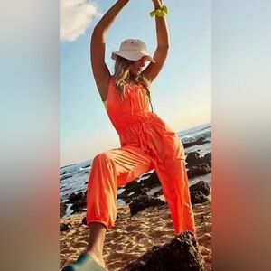 Free people movement tropic sport jumpsuit